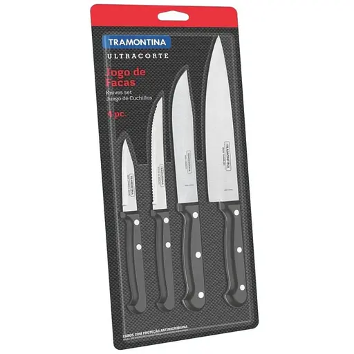 Набір ножів із 4 предметів Tramontina Ultracorte 23899/061