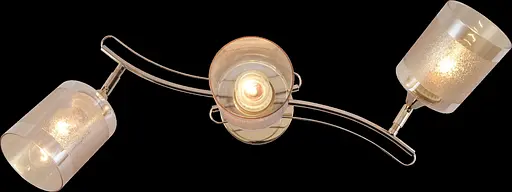 Люстра стельова V XA1546A/3 FGD з поворотнім механізмом - фото 4