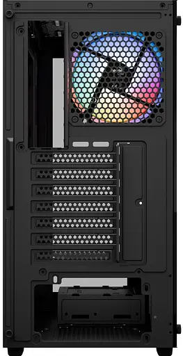 Корпус Aerocool Pivot-G-BK-v1 Black без БП (ACCM-ES08013.11) - фото 6