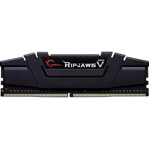 Модуль памяти DDR4 G.Skill Ripjaws V 2x16GB 3600MHz Classic Black (F4-3600C18D-32GVK) [94521] - фото 3