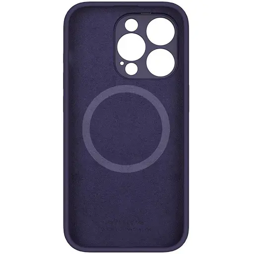 Чохол Silicone Nillkin LensWing Magnetic для Apple iPhone 14 Pro 6.1 Фіолетовий/Deep Purple - фото 5