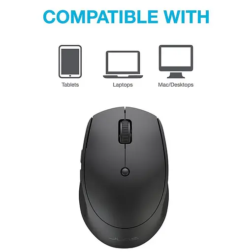 Миша Jlab GO Charge Wireless Black (IEUMGOCHRGMSRBLK124) - фото 7