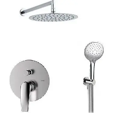 Душова система прихованого монтажу GRB Premier 07050005, Хром - фото 1