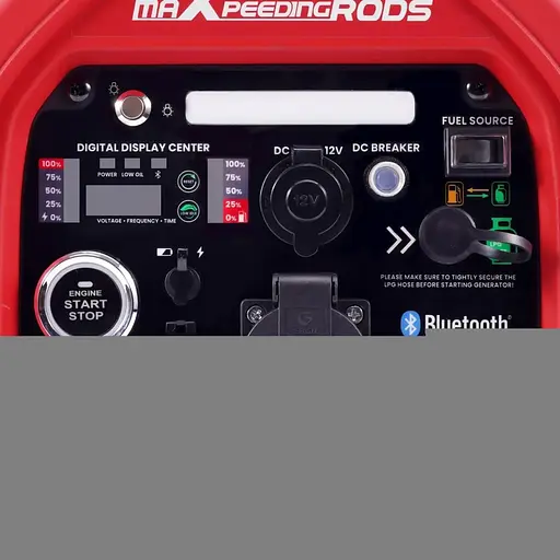 Інверторний газово-бензиновий генератор MaXpeedingRODS MXR4000 GT [129015] - фото 7
