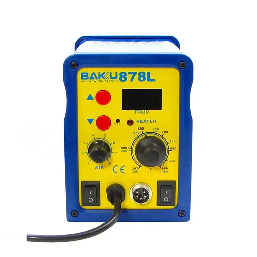 Паяльная станция Baku BK878L фен, паяльник, цифровая индикация - фото 2