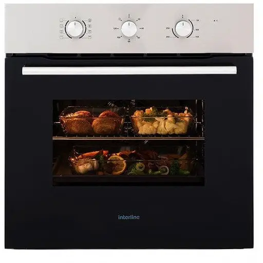 Духовка электрическая Interline KTN 280 MRN XA