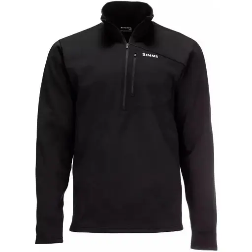 Кофта Simms Thermal 1/4 Zip Top Black XL (1102-13314-001-50)