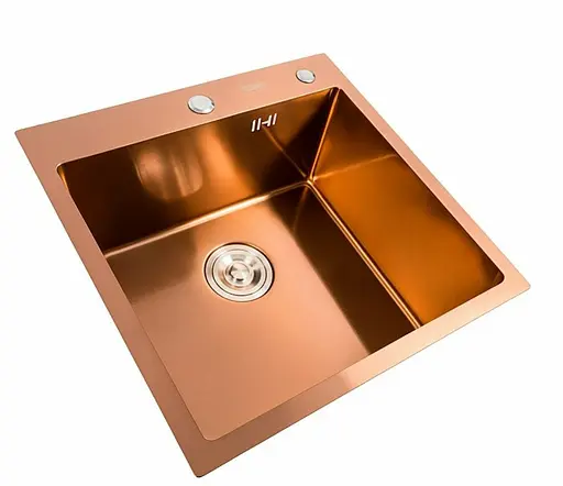 Кухонная мойка Platinum HANDMADE (SP000032262) - фото 5