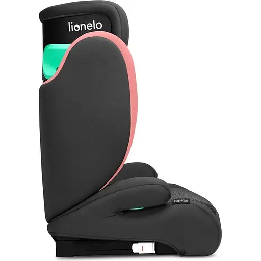 Автокресло Lionelo Hugo I-Size Pink Baby (LO-HUGO I-SIZE PINK BABY) - фото 4