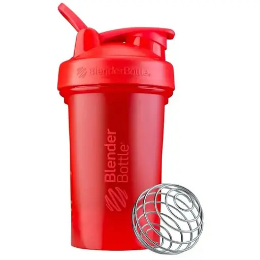 Шейкер спортивный BlenderBottle Classic Loop PRO 20oz/590 мл Red (500382) (Loop_Pro_20oz_Red) - фото 1