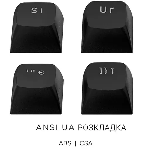 Клавіатура Dark Project ALU87 Midnight ENG/UA (DPKB_MIDNIGHT_87_ANSI_UA) - фото 8