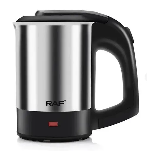 Электрочайник дорожный RAF R.7887 0.5 л. 2 чашками 1000 Вт. - фото 3
