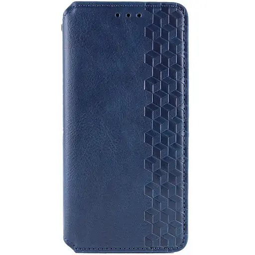 Шкіряний чохол-книжка GETMAN Cubic (PU) для Oppo A58 4G Синій