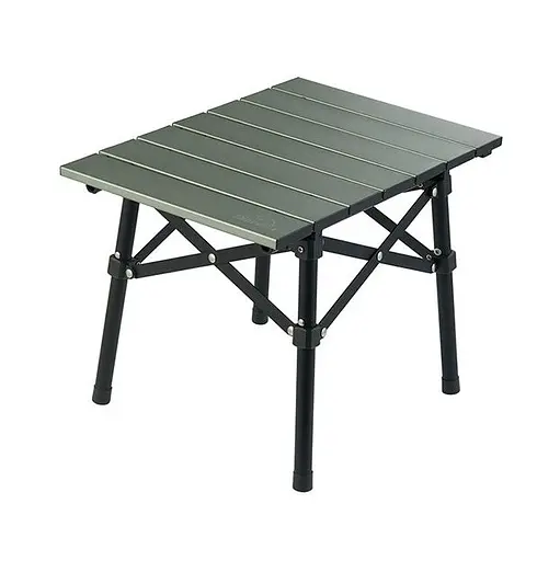 Розкладний туристичний стіл Naturehike CNH22JU050 алюміній (Темно-зелений)