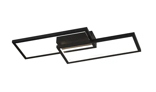 Стельовий світлодіодний світильник G 2931/1 80W Чорний