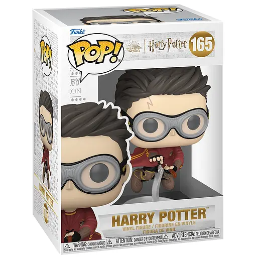 Ігрова фігурка Funko Pop! Гаррі Поттер із мітлою (76003)