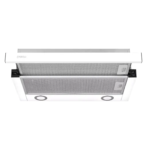 Вытяжка телескопическая Perfelli TL 6622 WH 1000 LED