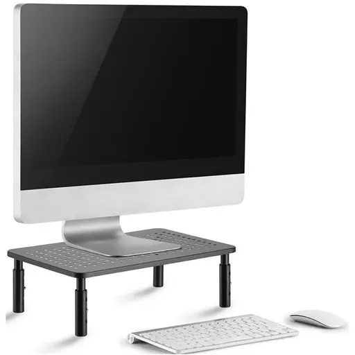 Подставка для ноутбука монитора OfficePro OPMR-314 Black - фото 5
