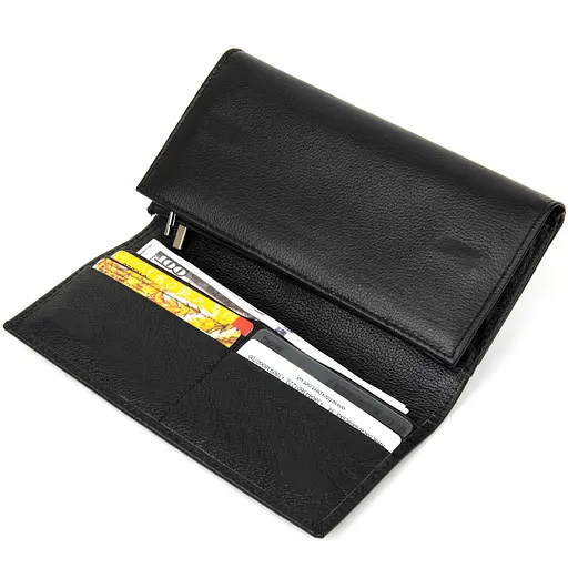 Кожаный женский кошелек ST Leather 19х10х3 см acs0018200 - фото 5