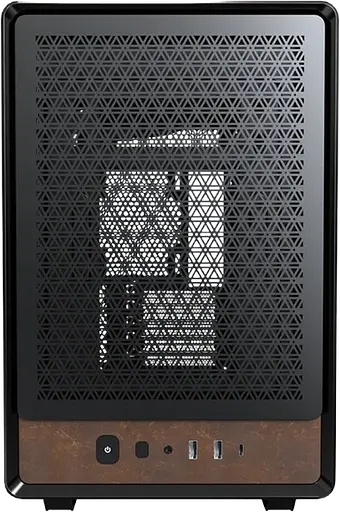 Корпус Montech Heritage Black (HERITAGE (B)) - фото 2