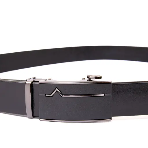 Ремінь шкіряний Vintage чоловічий 115х3,4 см acs0016955 - фото 2