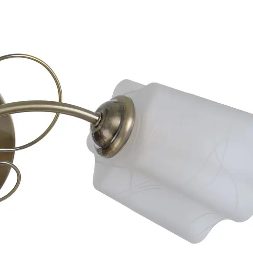 Люстра стельова Brille E27 60W AB (LK-692C/3) - фото 3