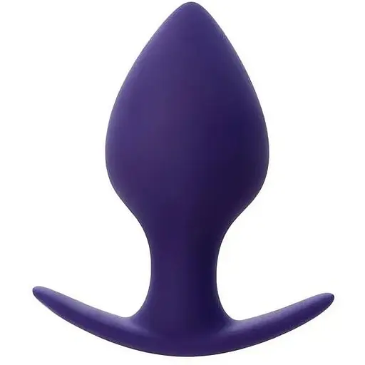 Анальная пробка ToDo Anal Plug Glob 8.8 см (фиолетовый)