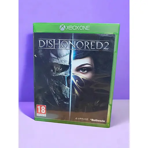 Ліцензійний диск на Xbox Series\One ліцензія Dishonored 2