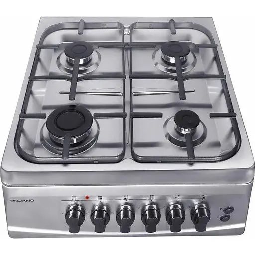 Комбінована плита Milano ML50 E20 нержавіюча сталь - фото 5