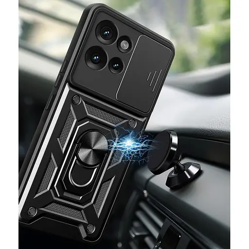 Чехол для мобильного телефона BeCover Military Motorola Edge 50 Black (713050) - фото 4