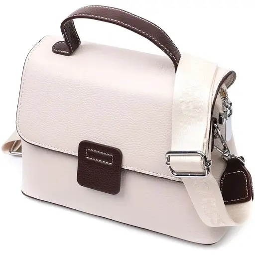 Сумка сэтчел для женщин Vintage из натуральной кожи 24.5х17.5х10 см sum0028989 - фото 1