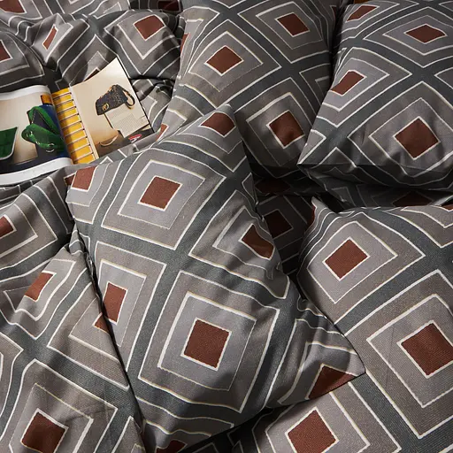 Набор наволочек Moon&Star Микросатин Premium Loft Style 50х70 см 2 шт - фото 4