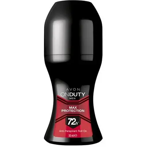 Дезодорант-антиперспірант Avon з кульковим аплікатором Максимальний захист для чоловіків - фото 1