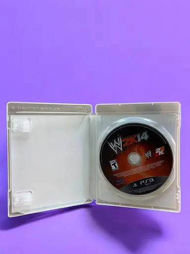 Диск с игрой на PlayStation 3 лицензия WWE 2K14, игра на PlayStation 3 WWE 2K14 - фото 2
