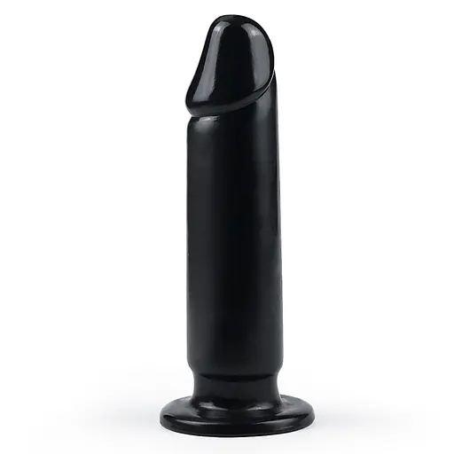 Большая анальная пробка LoveToy King-Sized 23.5х5 см (чёрный) - фото 3