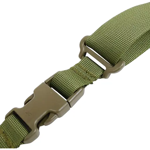 Ремінь Kiborg 2-точковий Gun Sling G-2 з пряжкою швидкого регулювання Triple-X Olive (1000-k8030) - фото 4