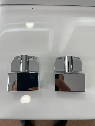 Душевая кабина Dusel A-515 120x80x190 шиншилла, Универсальная, матовый, хром, 120x80 - фото 4