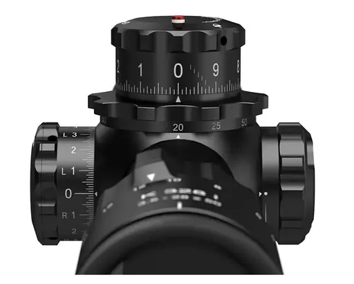 Приціл оптичний KAHLES K328i DLR CCW 3.5-28x50 (36 мм) illum. Skmr4+ w-left FFP - фото 9