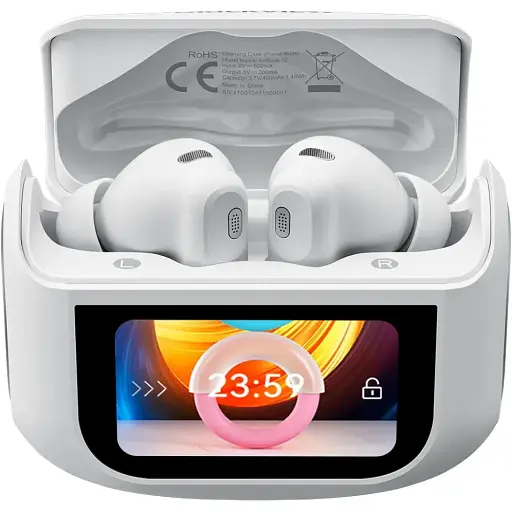 Наушники TWS Blackview AirBuds 12 White - фото 2