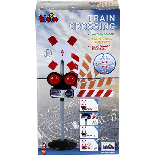 Игрушечный железнодорожный переезд Klein TE электронный (2961) - фото 11