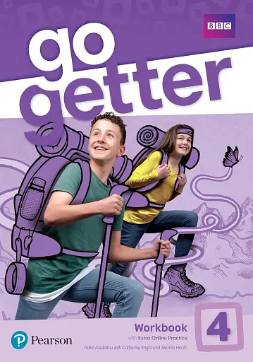 Go Getter 4 Workbook with Extra Online Practice