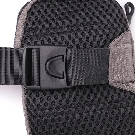 Слінг сумка Vintage для подорожей із якісного текстилю 11х15.5х2.5 см sum0027011 - фото 5