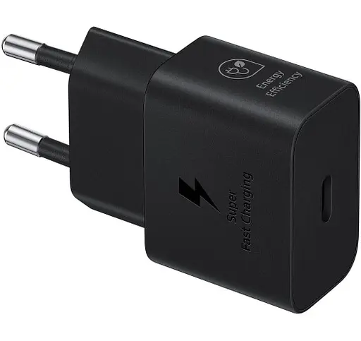 Зарядное устройство для Samsung 25W PD EP-T2510NBEGEU черный - фото 1