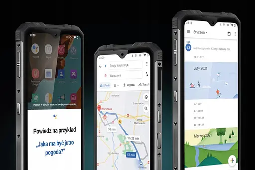 Противоударный защищенный смартфон Kruger&Matz DRIVE 9 4/64GB 6.5" - фото 9