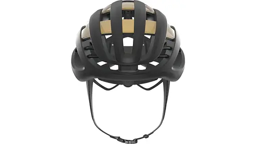 Велошолом Abus AirBreaker Black Gold S (1007-868290) - фото 3