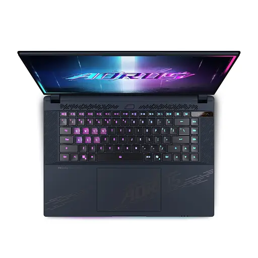 Ноутбук Gigabyte Aorus Master 16 BZH (BZHC6UAE65SP) Dark Tide - фото 6