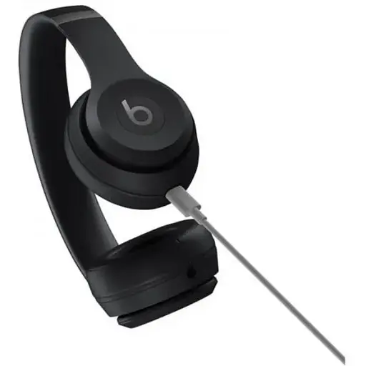 Наушники с микрофоном Beats by Dr. Dre Solo 4 Matte Black (MUW23) - фото 5