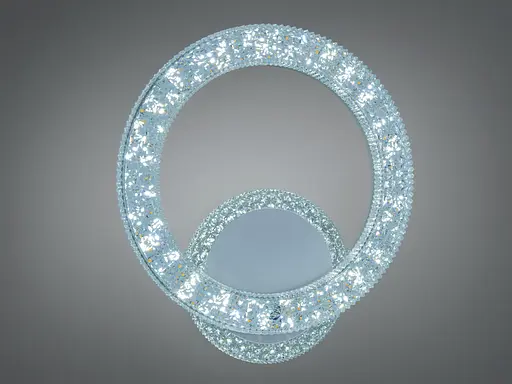 Настінний LED світильник Romin Diasha білий 17 Вт - фото 3