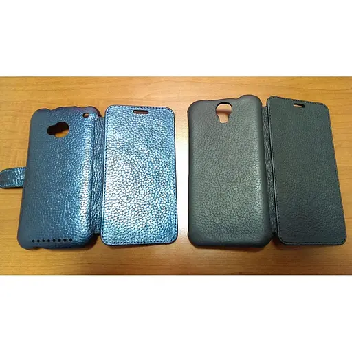 Чохол-книжка шкіряний для Fly FS501 - фото 4