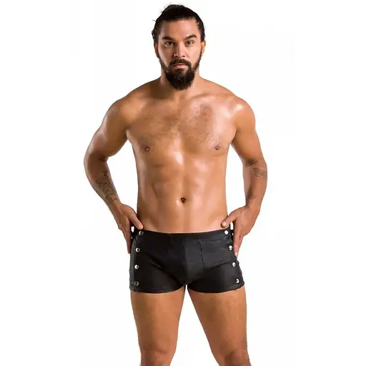 Сексуальні чоловічі шорти Passion David 048 L/XL чорний